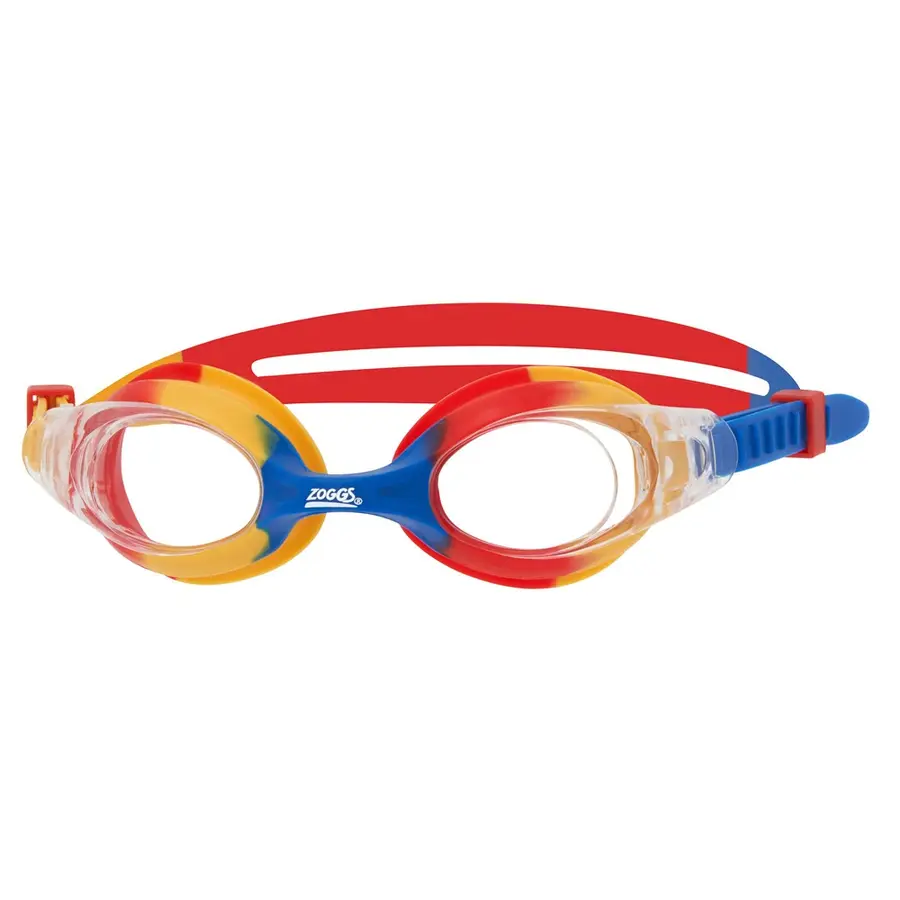 Little Bondi Svømmebrille barn Zoggs 2-6 år | Klar linse | Rød/Blå 