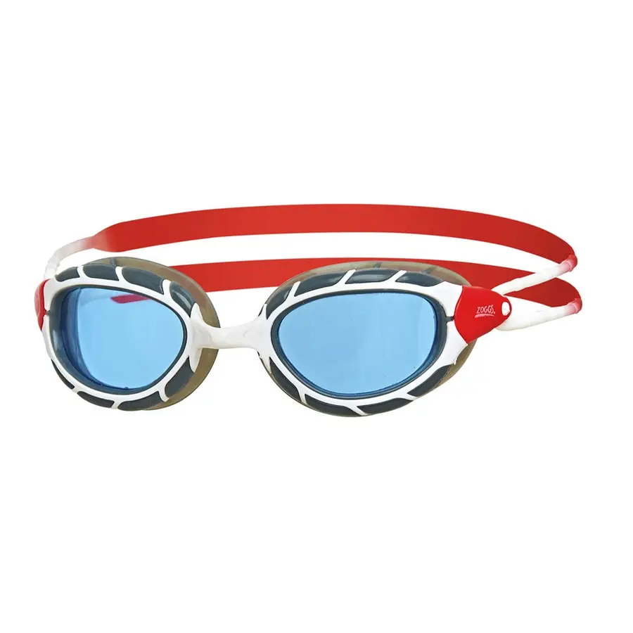 Predator Svømmebrille Blå Linse Zoggs | Regular Fit 