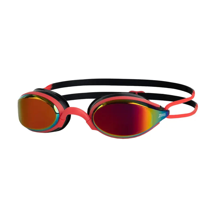 Fusion Air Titanium Svømmebrille Zoggs | Rød speillinse 