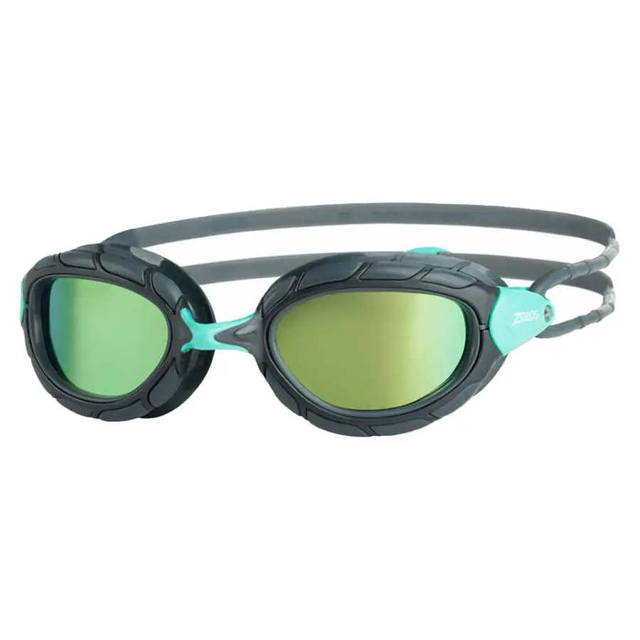 Predator Titanium Reactor Svømmebrille S Zoggs | Turkis | Small Fit 