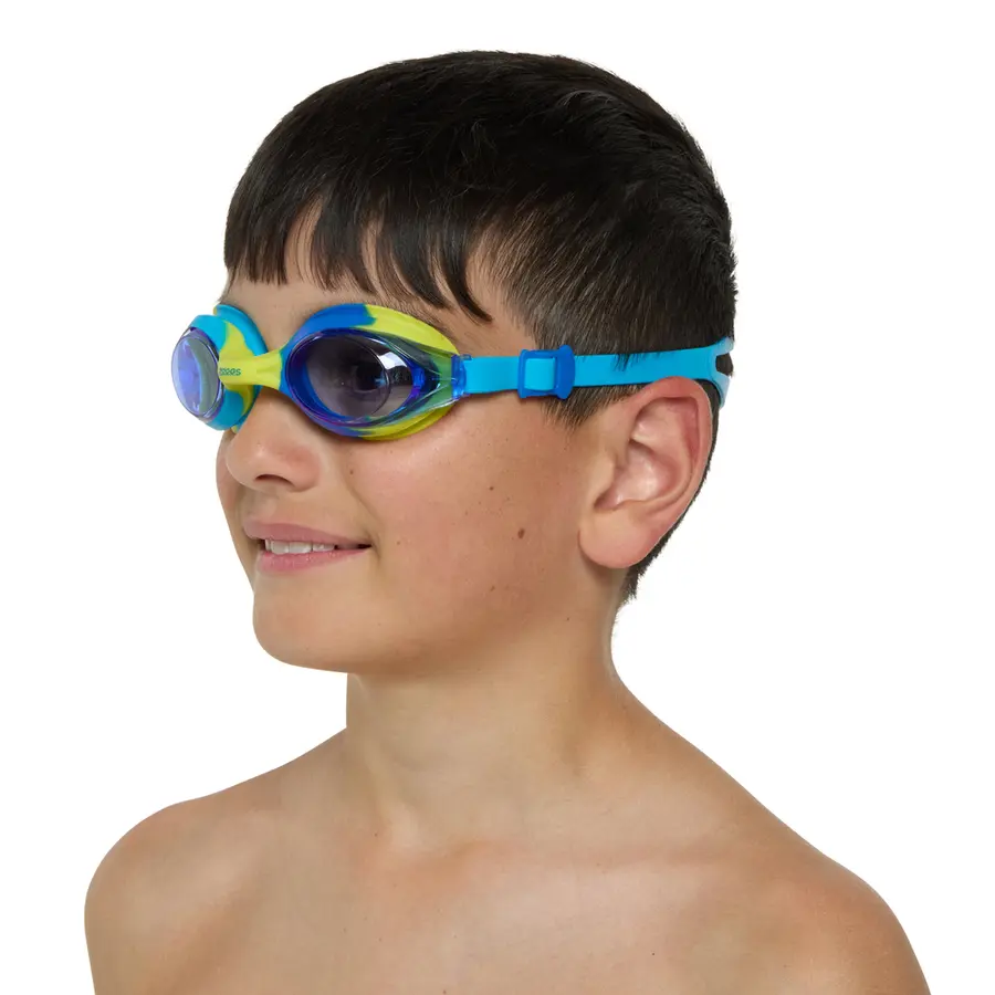 Bondi Junior Svømmebrille Zoggs 6-14 år | Blå linse 