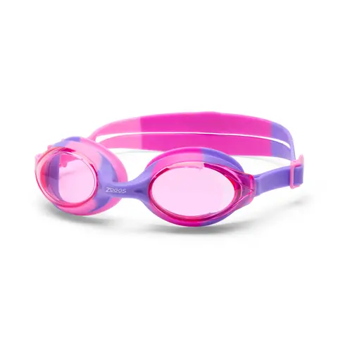 Bondi Junior Svømmebrille Zoggs 6-14 år | Rosa linse