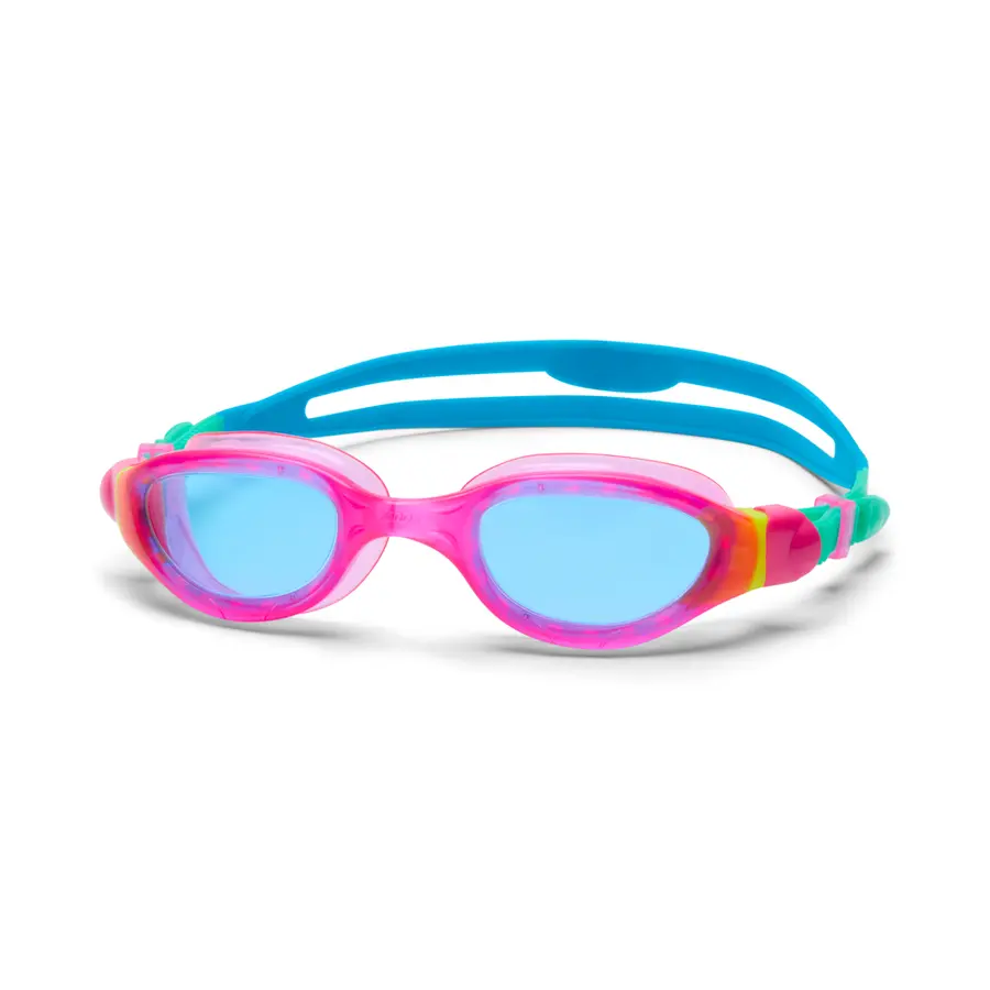 Phantom 2.0 Junior Svømmebrille Zoggs 6-14 år | Blå linse 