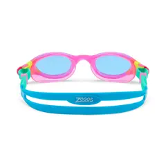 Phantom 2.0 Junior Svømmebrille Zoggs 6-14 år | Blå linse