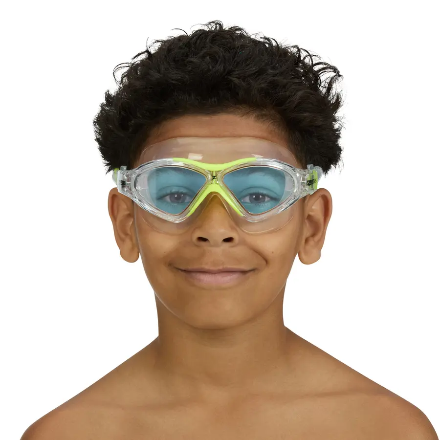Super Seal Junior Mask Zoggs 6-14 år | Blå linse | Dykkermaske 