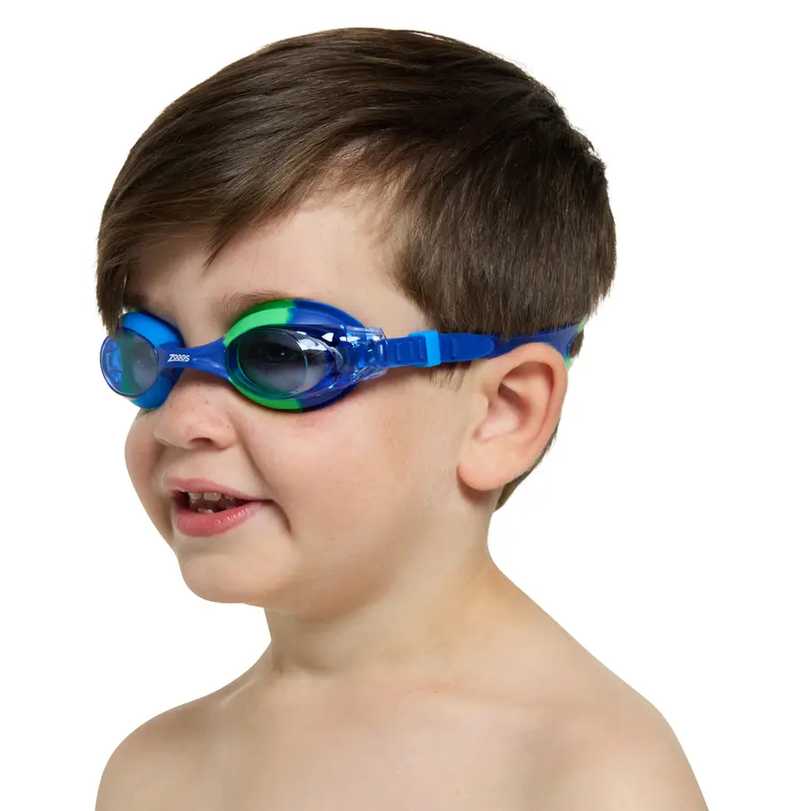 Little Bondi Svømmebrille barn Zoggs 2-6 år | Blå linse 