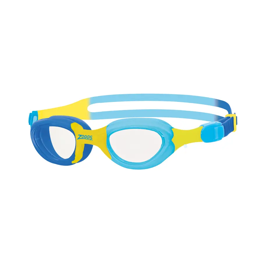 Little Super Seal Svømmebrille barn Zoggs 2-6 år | Klar linse 