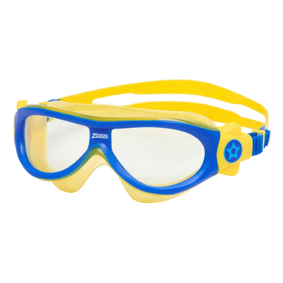 Paw Patrol CHASE Svømmebrille Zoggs 2-6 år | Kids Mask | Klar linse 