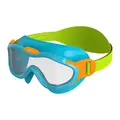 Biofuse Mask Svømmebrille barn Speedo 2-6 år | Klar linse | Blå