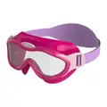 Biofuse Mask Svømmebrille barn Speedo 2-6 år | Klar linse | Rosa