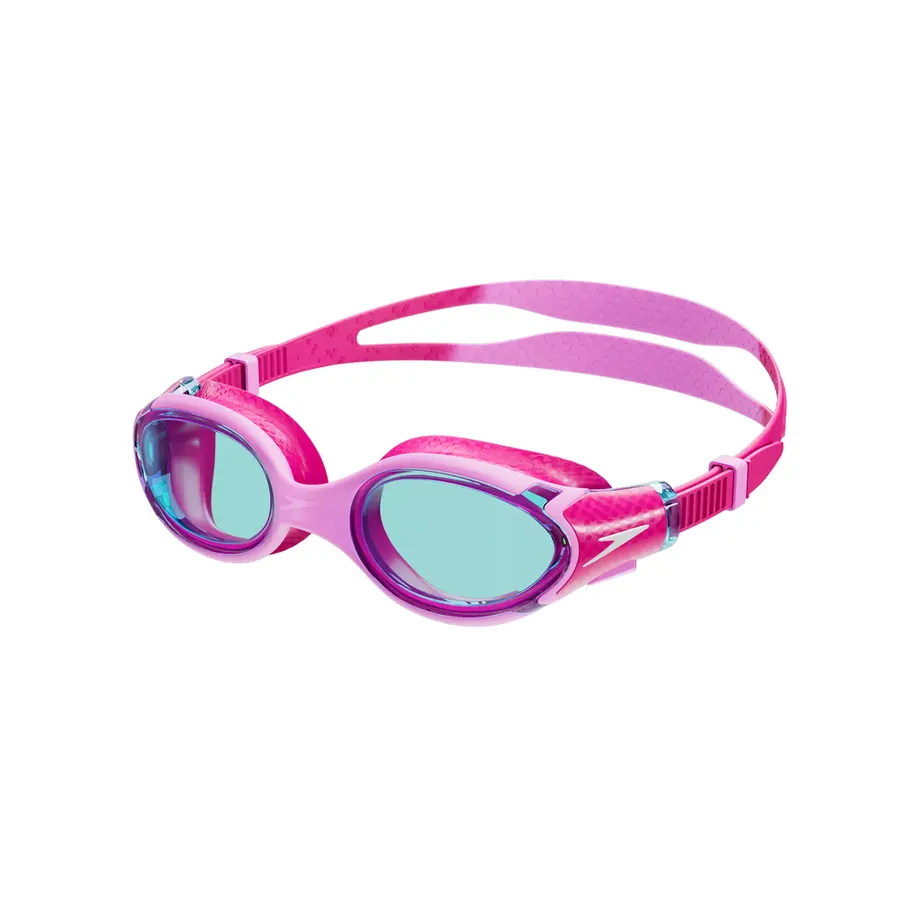 Biofuse 2.0 Junior Svømmebrille Speedo 6-14 år | Blå linse | Rosa 
