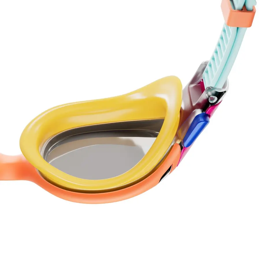 Biofuse 2.0 Mirror Junior Svømmebrille Speedo 6-14 år | Speillinse 