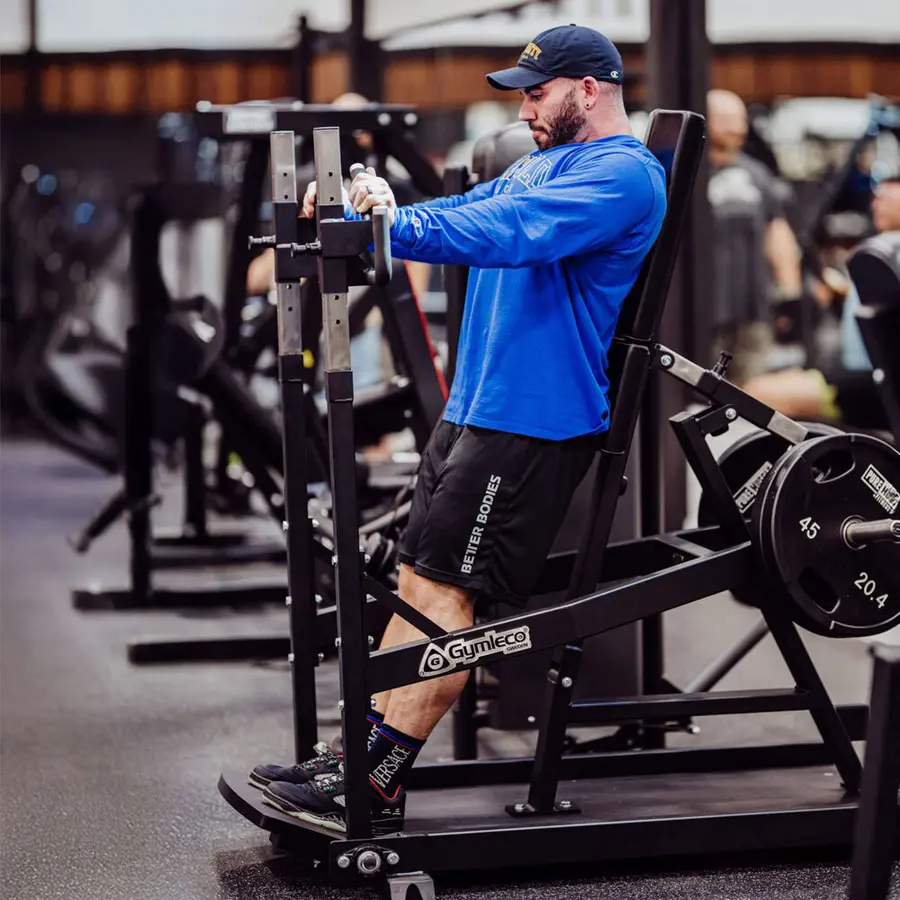 Gymleco Brystpress Stående Treningsapparat 
