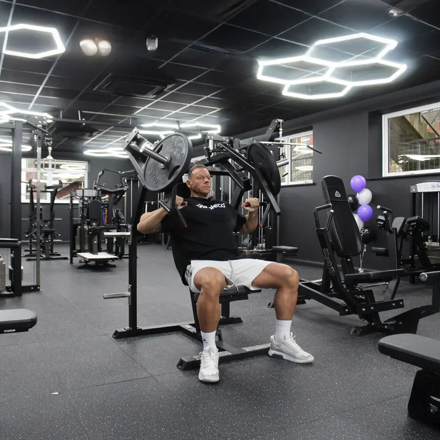 Gymleco Incline Press - Chest Flyes Treningsapparat 