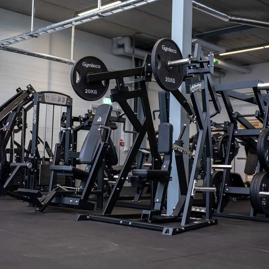 Gymleco D.Y. Row Styrketrening av ryggmuskulaturen 
