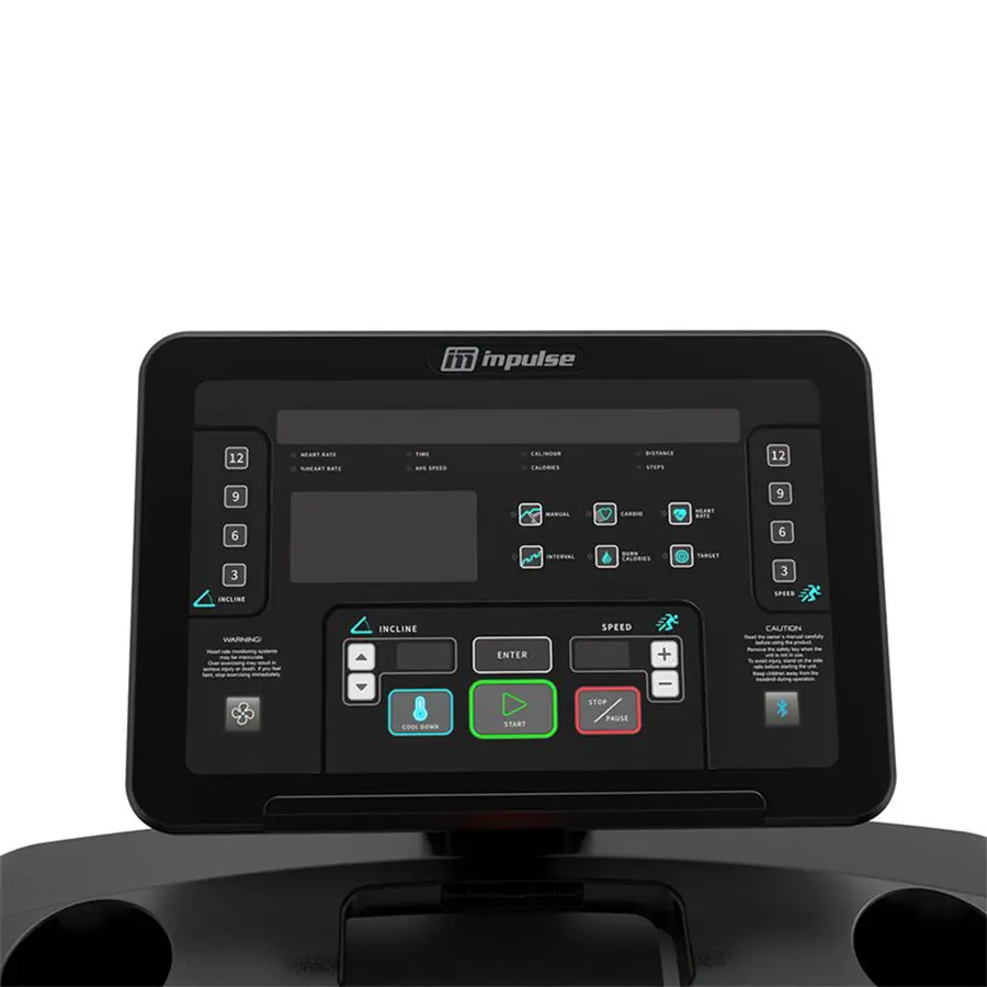 Tredemølle Impulse AC810 for treningssenter og bedrifter 