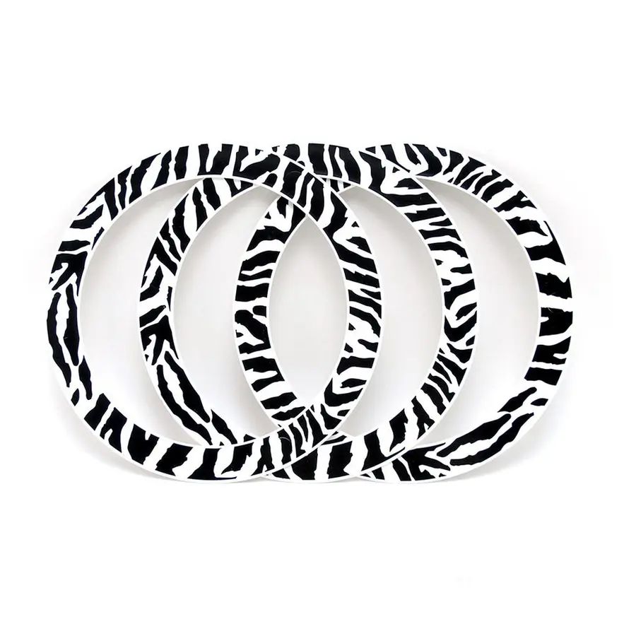 MB Zebra Sjongleringsring | 32 cm Solid ring i Zebra design 