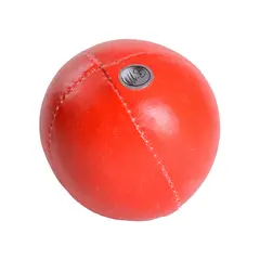 MB Sjongleringsball 110 g | Uni Rød | Ensfarget | Fluoriserende