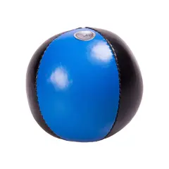 MB Sjongleringsball 130 g | Fluo Blå | 2-farget | Fluoriserende