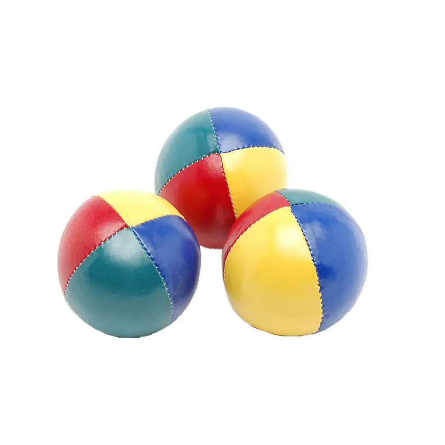 MB Sjongleringsball  60 g 1 stk | Fargerik ball til sjonglering 