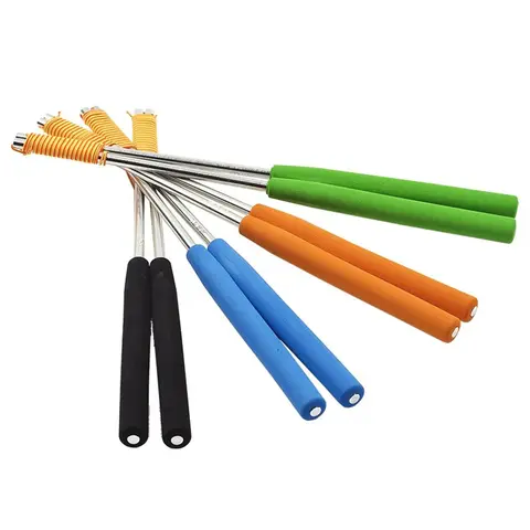 Henrys Aluminiumspinne 32,5 cm Sjonglering | Diabolopinner med snøre