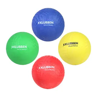 Multiball sett | 15 cm 4 ulike farger | 4 stk