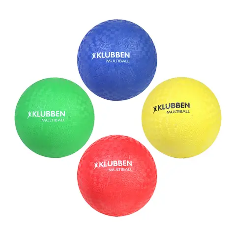 Multiball sett | 15 cm 4 ulike farger | 4 stk
