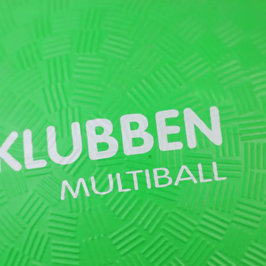 Multiball 15 cm | Grønn Ball til lek, trening og aktivitet 