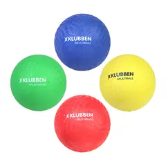 Multiball sett | 21 cm 4 ulike farger | 4 stk