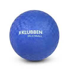 Multiball 21 cm | Blå Ball til lek, trening og aktivitet