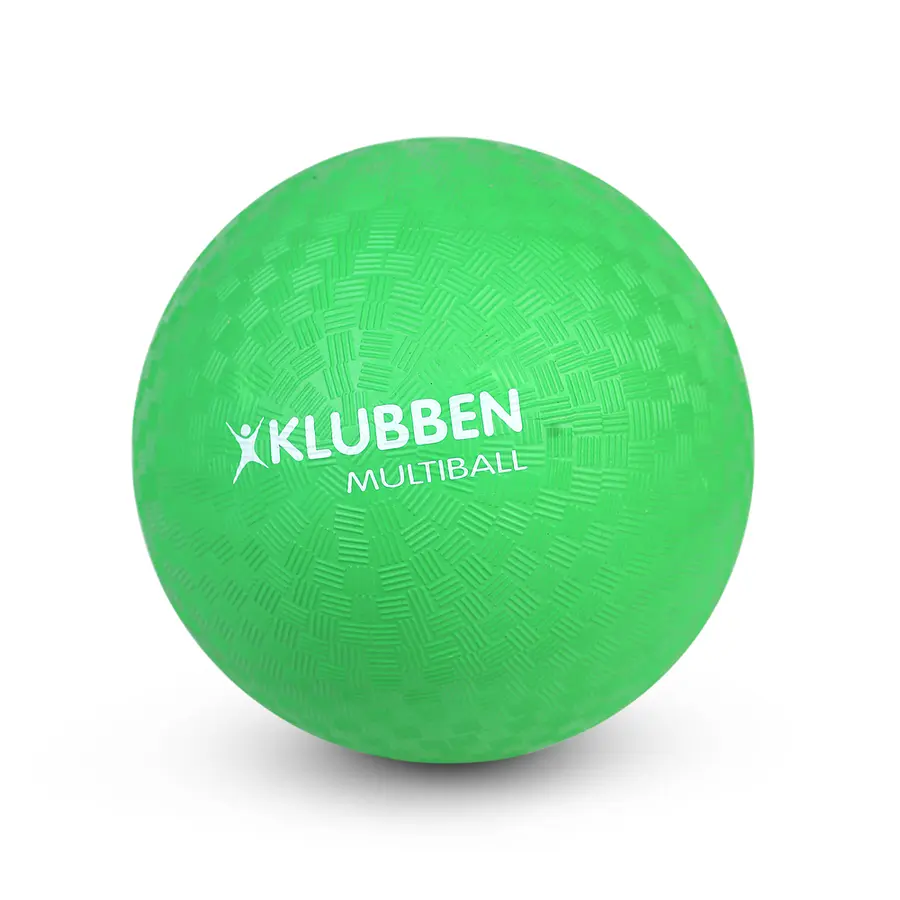 Multiball 21 cm | Grønn Ball til lek, trening og aktivitet 