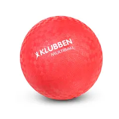 Multiball 21 cm | Rød Ball til lek, trening og aktivitet