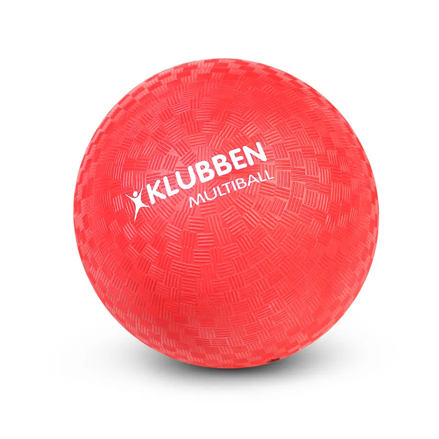 Multiball 21 cm | Rød Ball til lek, trening og aktivitet 