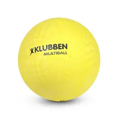 Multiball 21 cm | Gul Ball til lek, trening og aktivitet