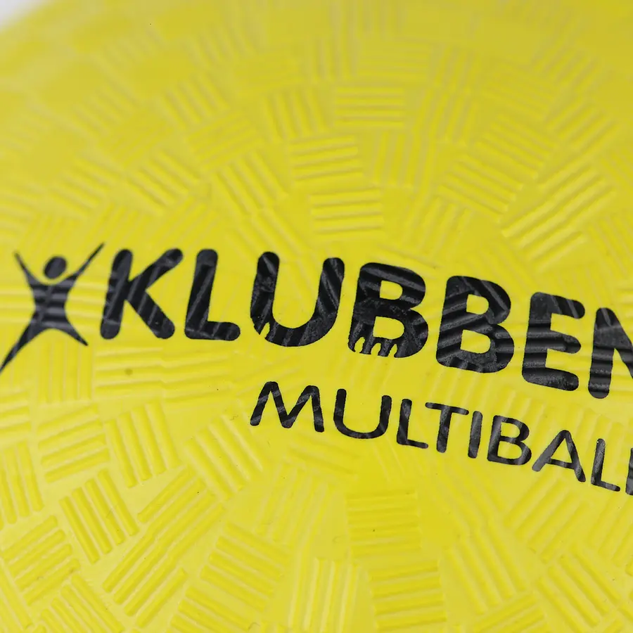 Multiball 21 cm | Gul Ball til lek, trening og aktivitet 