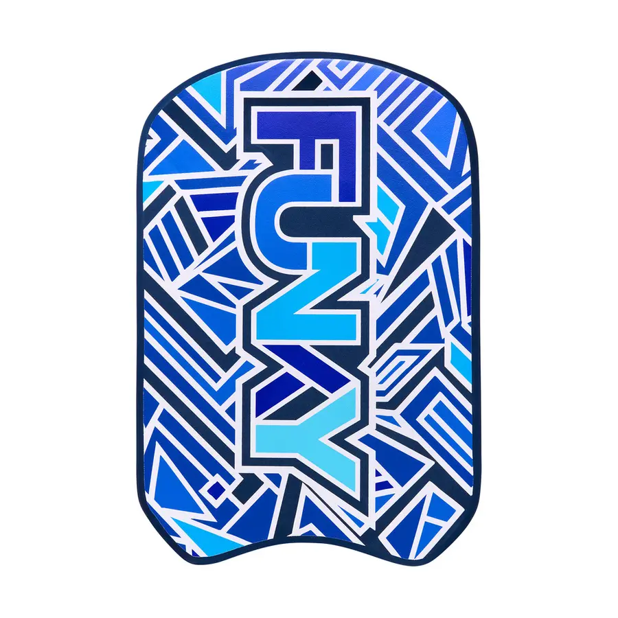 Way Funky Kickboard Svømmebrett | Blue Bits 
