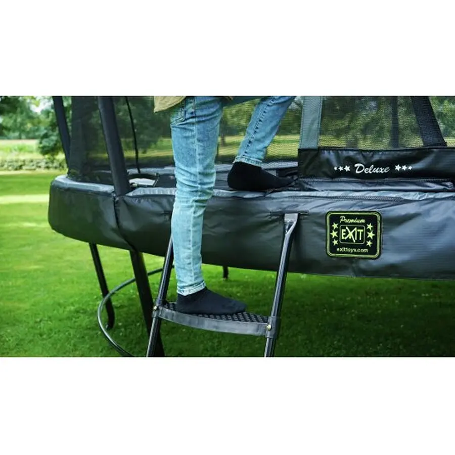 Stige til EXIT trampoline Rammehøyde 65-80 cm | Trampolinestige 