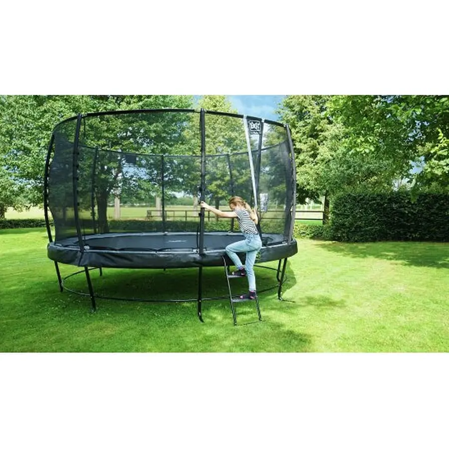 Stige til EXIT trampoline Rammehøyde 50-65 cm | Trampolinestige 