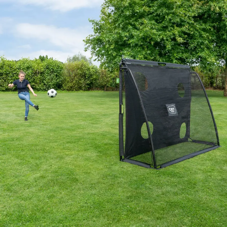 EXIT Coppa Fotballmål 220x170 cm | Med Målvegg 
