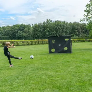 EXIT Coppa Fotballm&#229;l 220x170 cm | Med M&#229;lvegg