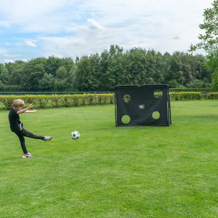 EXIT Coppa Fotballmål 220x170 cm | Med Målvegg 