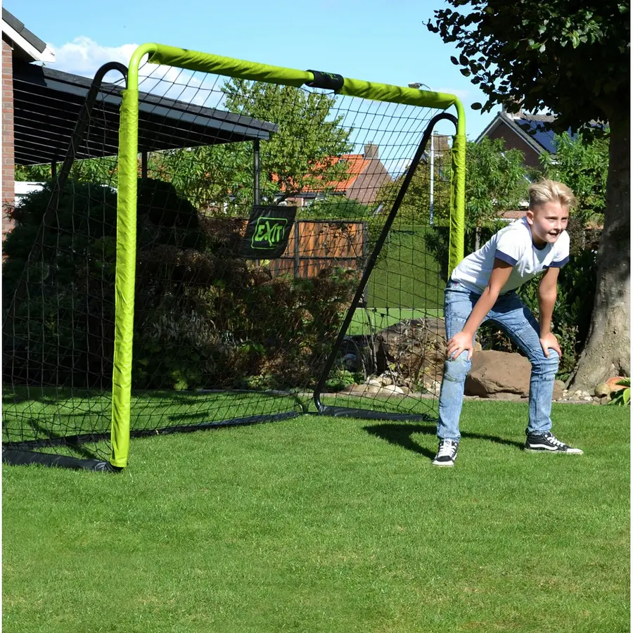 EXIT Tempo Fotballmål 1800 180x120 cm | Hagemål 