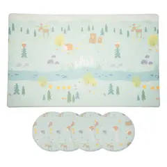 Kos Aktivitetspakke Lekematte og 4 sitteputer