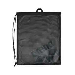 Arena One Go Mesh Bag Svømmebag Svart | Oppbevaringspose