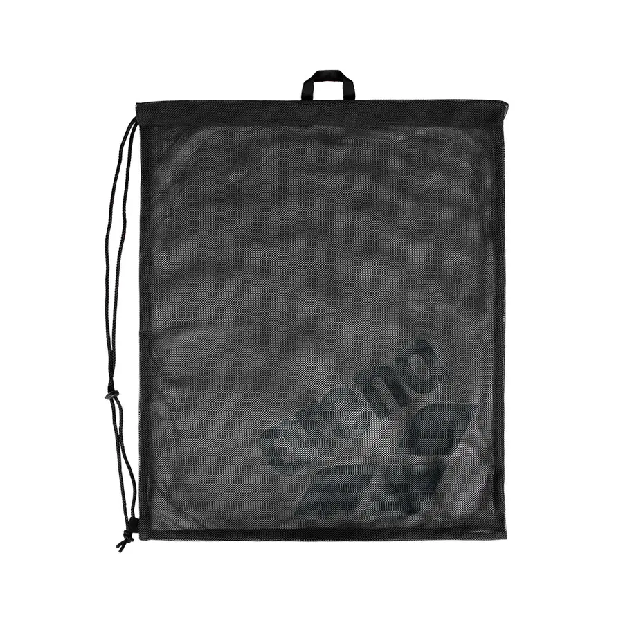 Arena One Go Mesh Bag Svømmebag Svart | Oppbevaringspose 