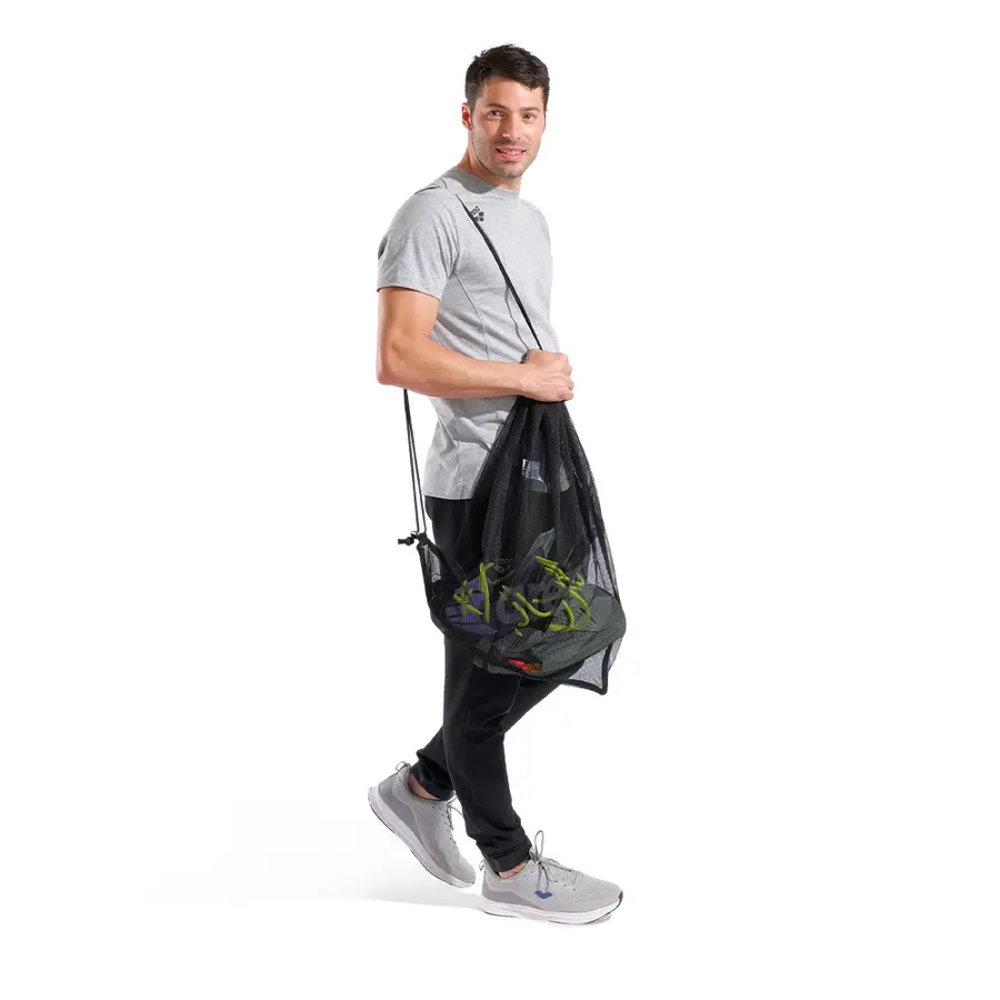 Arena One Go Mesh Bag Svømmebag Svart | Oppbevaringspose 