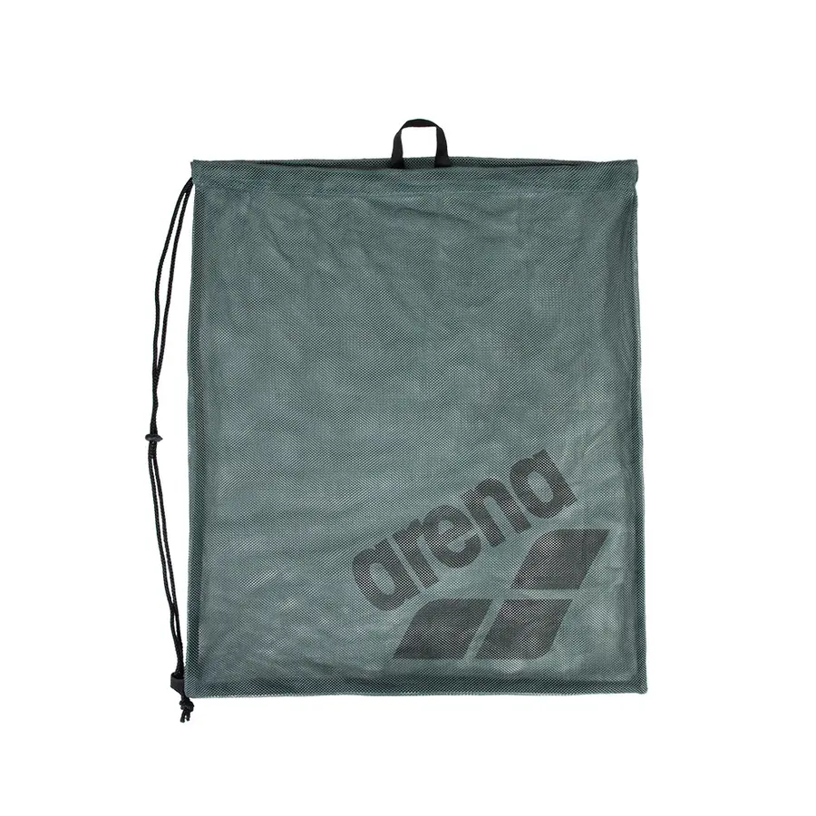 Arena One Go Mesh Bag Svømmebag Grønn | Oppbevaringspose 