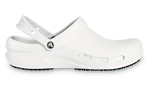 Crocs Bistro Hvit 45 Originale Crocs fra USA 
