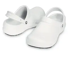 Crocs Bistro Hvit 45 Originale Crocs fra USA