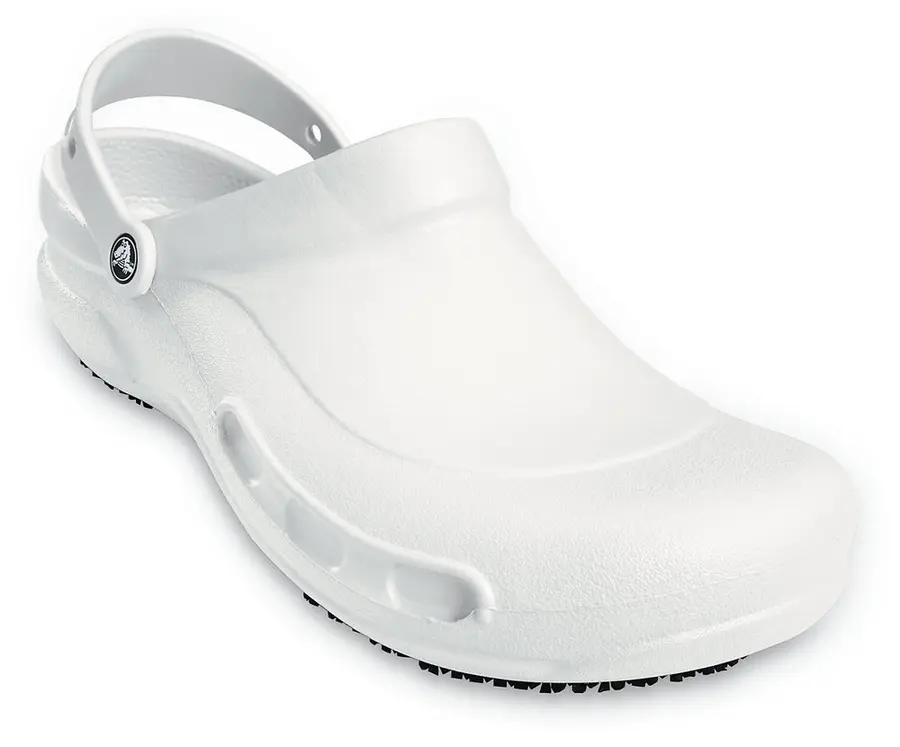 Crocs Bistro Hvit 45 Originale Crocs fra USA 